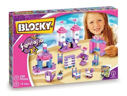 Blocky 230 Piezas Fantasia 3 Construccion 01-0617 