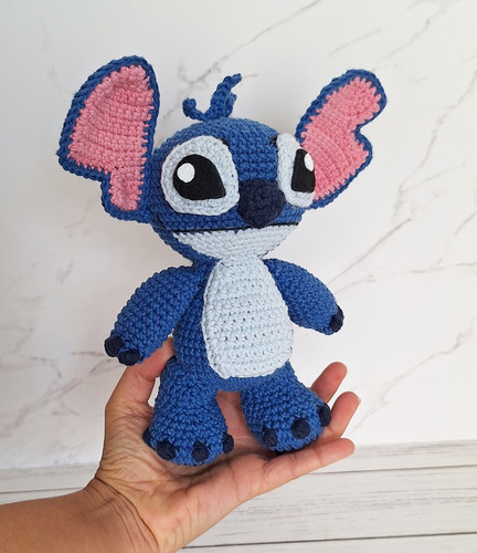 Amigurumi Stitch - Regalo - Tejido Al Crochet