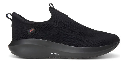 Tênis Casual Feminino Intuit Tecido Knit Olympikus