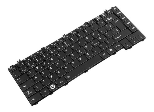 Teclado Para Notebook Toshiba Satellite L645-s4102 Ç 