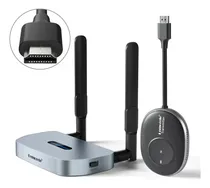 Comprar Lemorele Q5r1 Transmisor Hdmi 4k Inalámbrico A Vga\u002Fhdmi