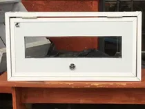 Comprar Puerta Para Medidores Con Ventana,toda En Aluminio Anodizado