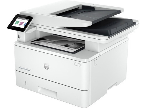 Impressora multifuncional Hp 4103fdw cor branco