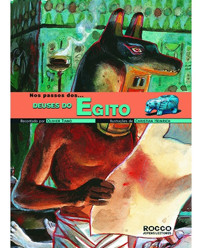 Nos passos... dos deuses do egito, de Tiano, Olivier. Editora Rocco Ltda, capa mole em português, 2005