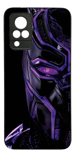 Funda Protector Case Para Vivo V21 5g Black Panther