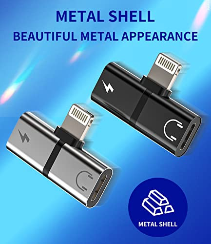 Adaptador Divisor De Audio Para iPhone 14 13 12 11 Pro Max M