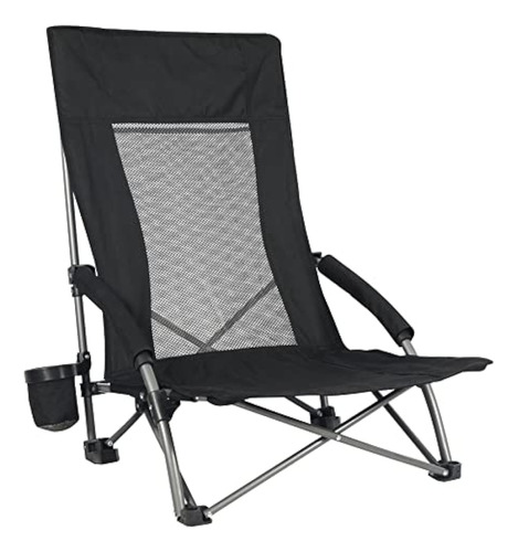 Redcampbeach Chairs For Adults 2 Packhigh Mesh Back Low