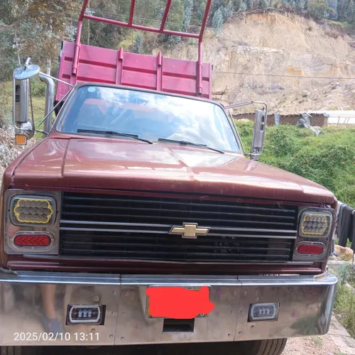 Se Vende Chevrolet C30 Con Motor Npr