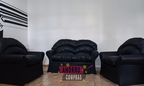 Combo De Sillones Sofa Completo 3 Sillones Para Living 