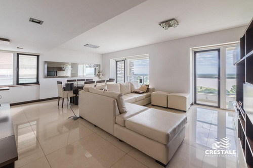 Imagen 5 de 30 de Venta Departamento, Aqualina, 2 Dormitoritos Con Cochera - Barrio Martin, Rosario