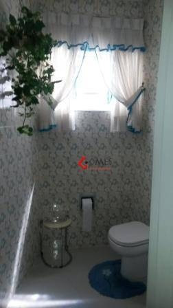 Imagem 3 de 20 de Sobrado Com 3 Dormitórios À Venda, 200 M² Por R$ 1.100.000 - Chácara Inglesa - São Bernardo Do Campo/sp - So0014