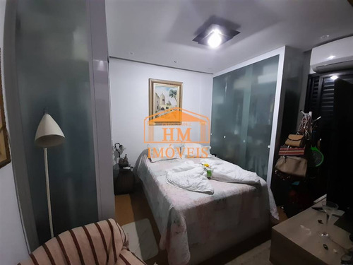 Imagem 11 de 19 de Flat No Centro De Sao Vicente - Hm3424