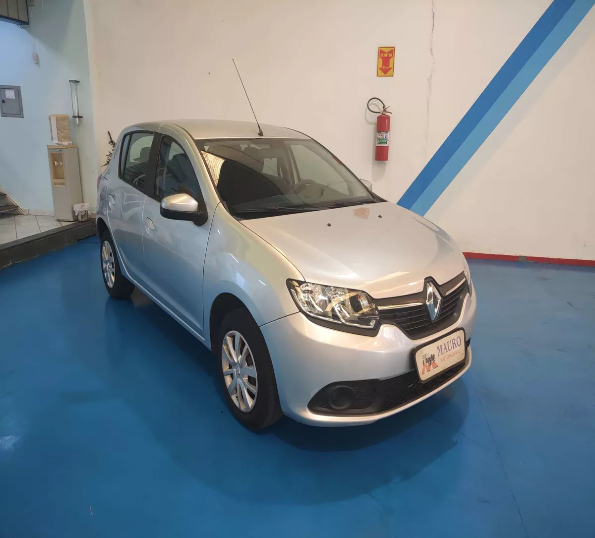 Renault Sandero 1.0 EXPRESSION 16V FLEX 4P MANUAL