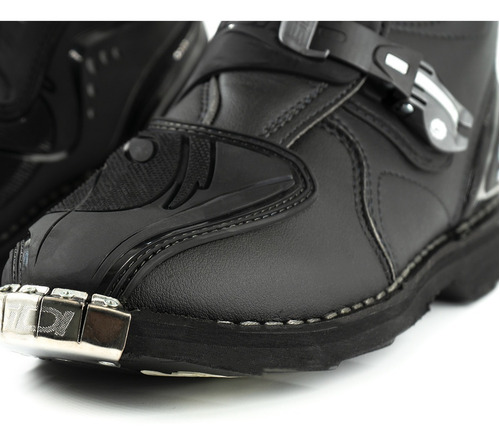 Botas Moto Agueda Negro Negro Sidi Original