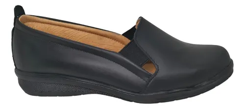comprar Zapato Confort Dama Piel Casual Resorte Comodo Ligero