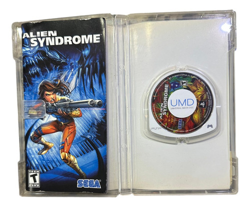 Alien Syndrome Psp (Reacondicionado)