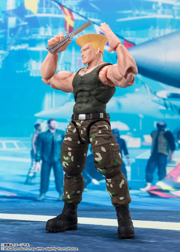 S H Figuarts Jp Guile Outfit 2 Street Fighter Series