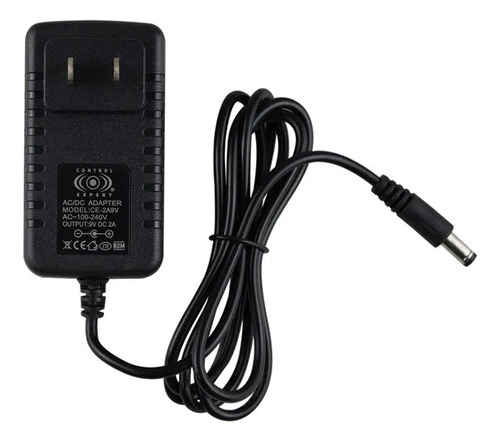 Eliminador De 9v A 2amp Con Punta De 5mm Universal Multiusos