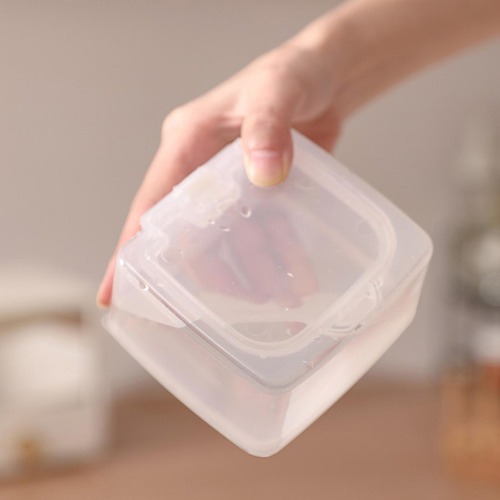 Caja De Almacenamiento De Especias Portátil, Contenedor De