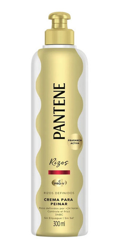 Pantene Rizos Definidos 300ml Crema De Peinar