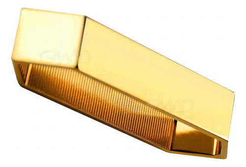 Puxador Moveis Elemento Zen Red Gold M - 96mm - Zen Design