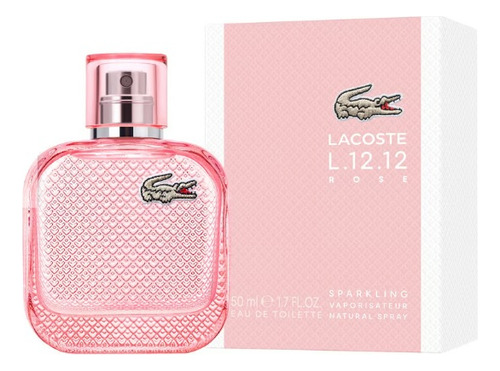 Lacoste L.12.12 Rose Sparkling - Eau De Toilette - Mujer