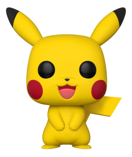 Figura Funko Pikachu Pop 10 Pokémon S1 25 Cm - Vinilo