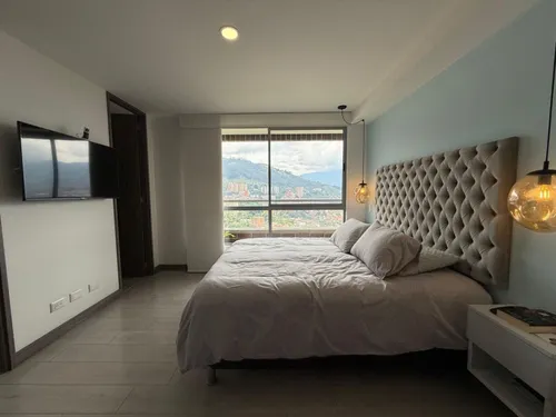 Apartamento En Arriendo/venta En Loma Del Escobero. Cod V24072