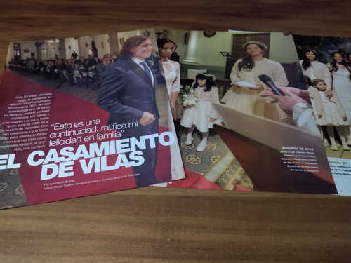 (p269) Guillermo Vilas * Clippings Revista 3 Pgs * 2016