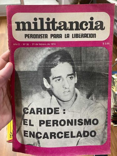 Militancia Para La Liberación 35 - Febrero 1974