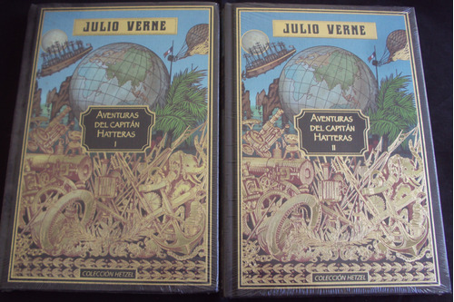 Pack Aventuras Del Capitan Hatteras - Julio Verne ( Rba ) 