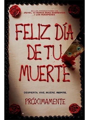 Película Digital Feliz Día De Tu Muerte 1/2 Latino Mp4