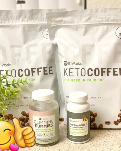  Ketocoffee Pack It Works Un Mes