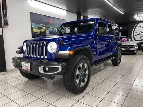 Jeep Wrangler 3.7 Unlimited Sahara 3.6 4x4 At