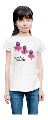 Playera Soldados El Juego Del Calamar Squid Game Lider