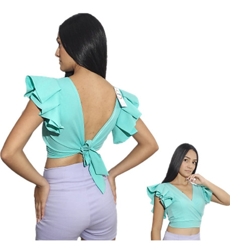 Blusas Casuales Damas  Modelo Penelope