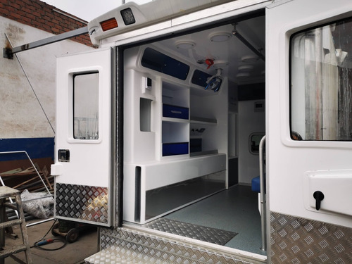 Ambulancia Rural Toyota Hilux 2021
