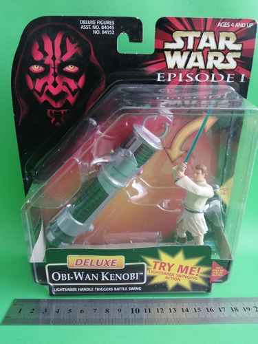 Star Wars Hasbro Deluxe Obi Wan Kenobi Empsw