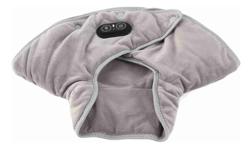 Almohadilla Térmica Eléctrica Para El Cuello, Gris, Para Hom