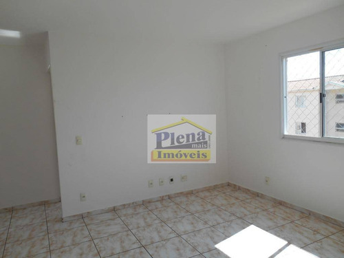 Imagem 3 de 18 de Apartamento Com 2 Dormitórios Para Alugar, 50 M² Por R$ 700/mês - Jardim Dulce (nova Veneza) - Sumaré/sp - Ap0922