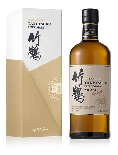 Whisky Nikka Taketsuru Pure Malt 700ml | Frete grátis Whisky Nikka Taketsuru Pure Malt 700ml | Frete grátis