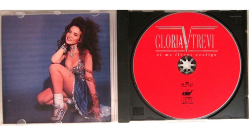 Gloria Trevi - Si Me Llevas Contigo Cd