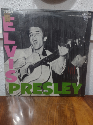 Elvis Presley Homónimo Disco De Vinil Lp 