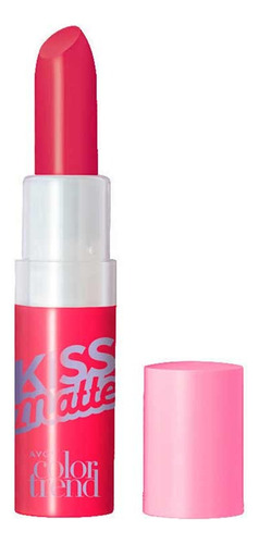 Color Trend Kiss Matte Batom Avon Pink Dopami/nude Plenit/px Cor Pink Dopamina