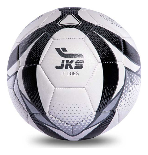 Balón Futbol Jks N°5 Orbitpulse Negro Gris