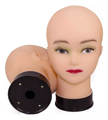 Cabeza De Maniquí Femenino Para Pelucas Y Accesorios