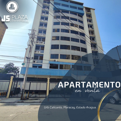 Vendo Apartamento Economico De Oportunidad En Urb. Calicanto   2h-2b-1pe- Maracay Aragua    022js