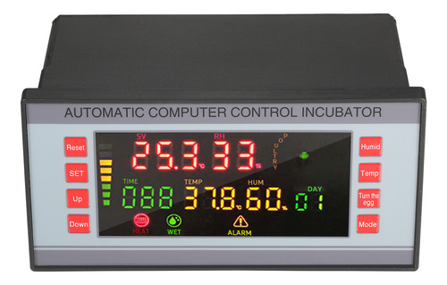 Controlador Led De Incubadora, Temperatura, Eclosión Digital