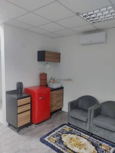 Imagem 2 de 2 de Sala Para Alugar, 25 M² Por R$ 1.800,00/mês - Centro - Santo André/sp - Sa0378