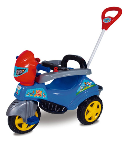 Triciclo Infantil Baby Motoca Passeio Velotrol Criança Pedal